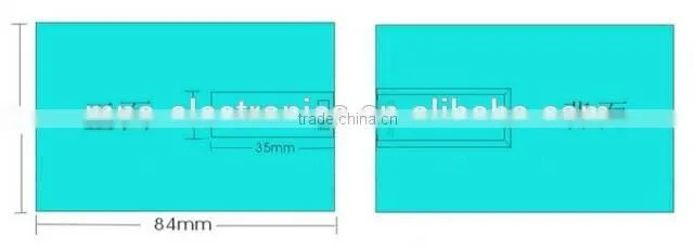 Both sides full color personalized logo printing business credit card size 2gb, 4gb, 8 gb usb flash memory disk pen drive