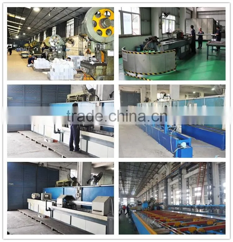 Made in China Polycarbonate Sheet and Aluminum Alloy Green House