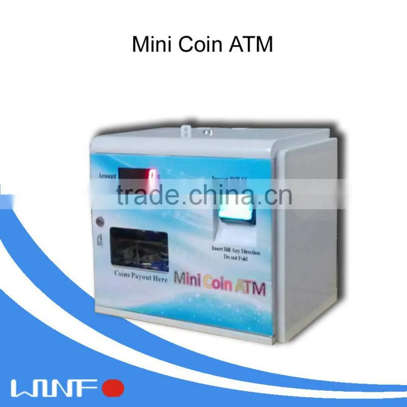 Wall-Hung Type MINI Coin Vending Machine