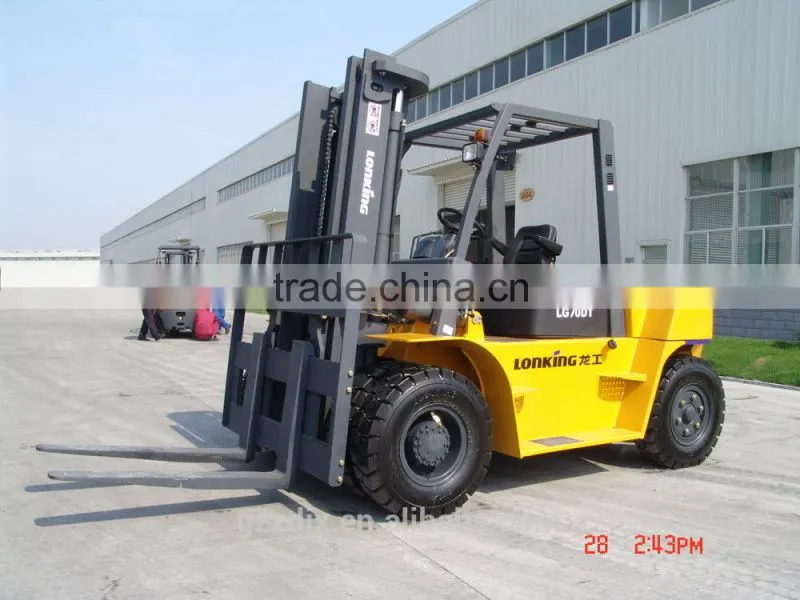 LPG/gasoline fork lift, 3.5Ton fork lift,nissan engine