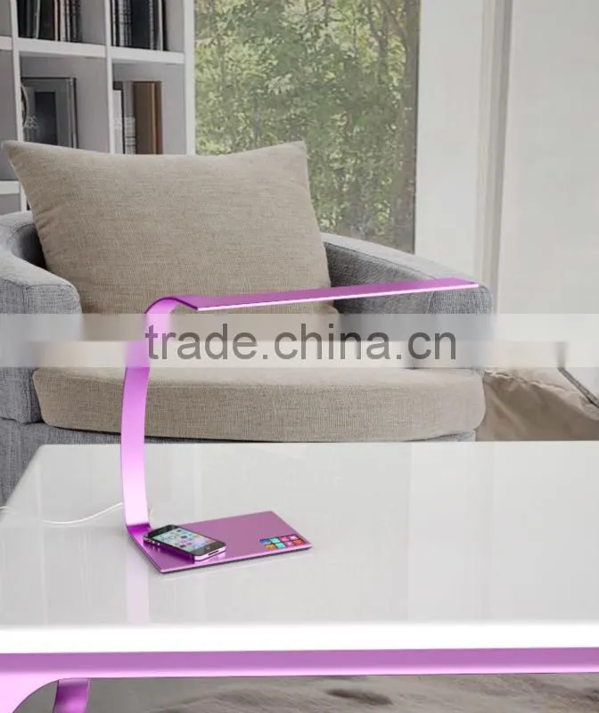 Led computer desk light study table lamp