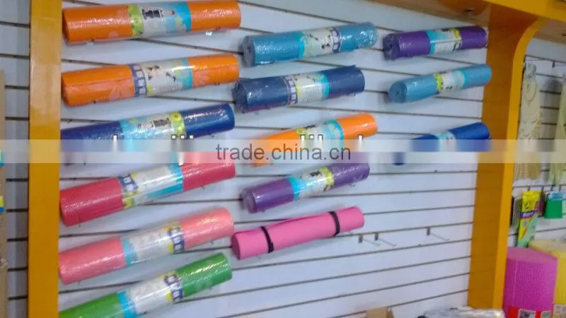 Eco-friendly pvc yoga mat, yoga mat with good quatily