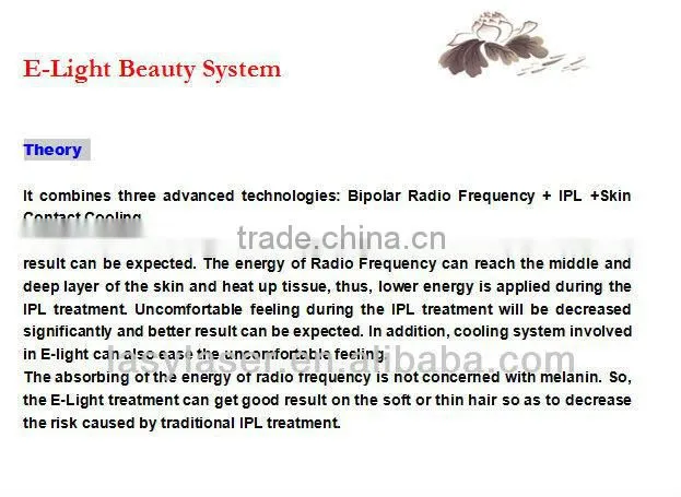 treat acne-blemished skin ipl rf clinic equipment