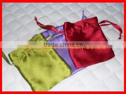 Satin Drawstring Bag Wholesale