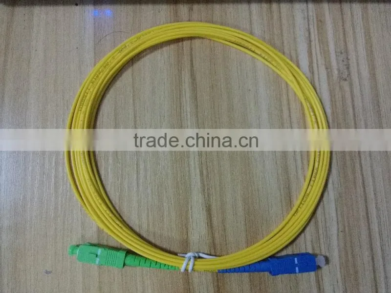 SC/APC-SC/UPC IL<0.3DB, 5m fiber optic patch cord