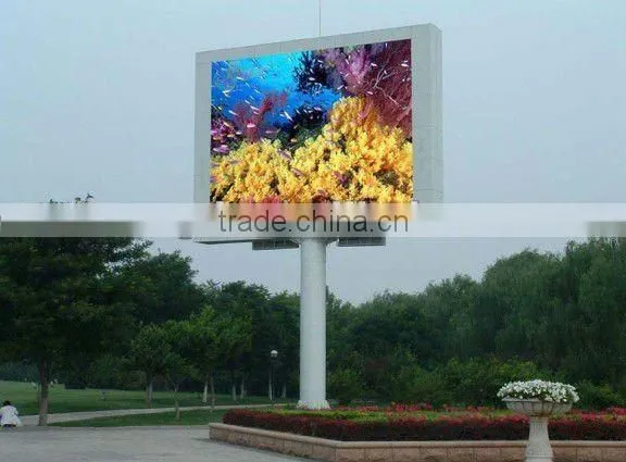 indoor dot matrix mini led clock display