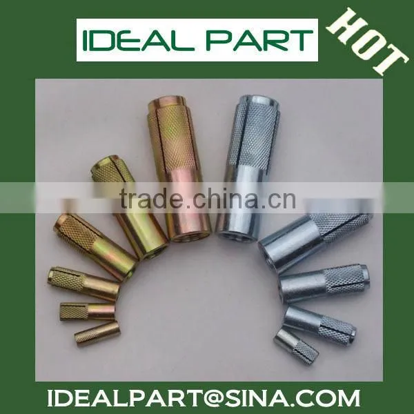 Stainless steel concrete wedge anchor bolt