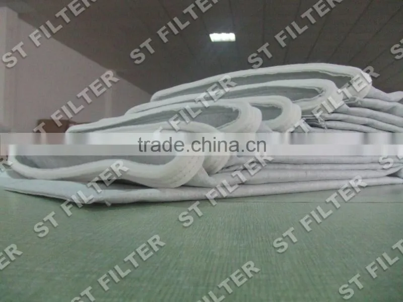 PE 100 micron filter bag