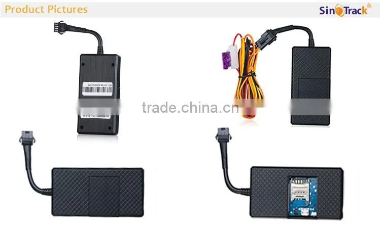 China gps locator tracker with software