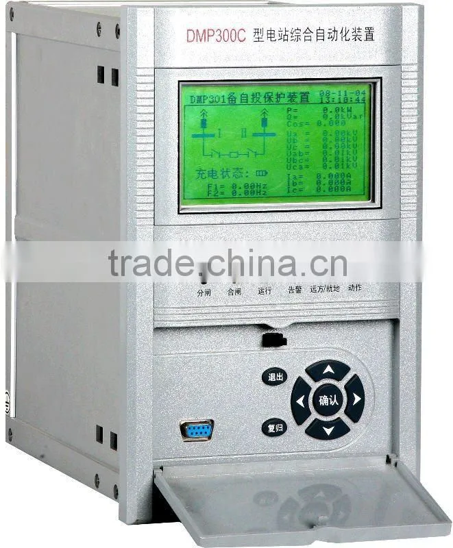Protection and Monitoring Panel and Unit