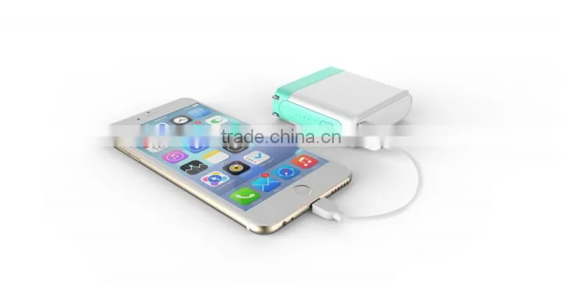 5200 mAh smartphone power bank portable mobile power supply