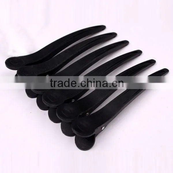 Professional salon hair clips plastic hair cutting clips