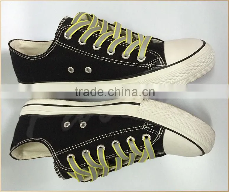 3M Reflective shoelaces, custom reflectable shoelaces, 3M safety laces