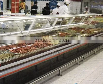 Deli Style Hot Case display showcase
