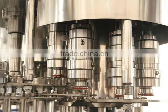 Automatic 3-In-1 hot filling orange juice production line/juice filling machine