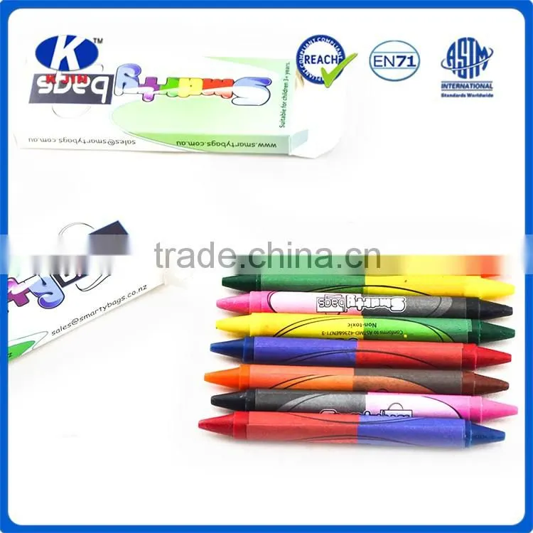wax multi color crayon for children