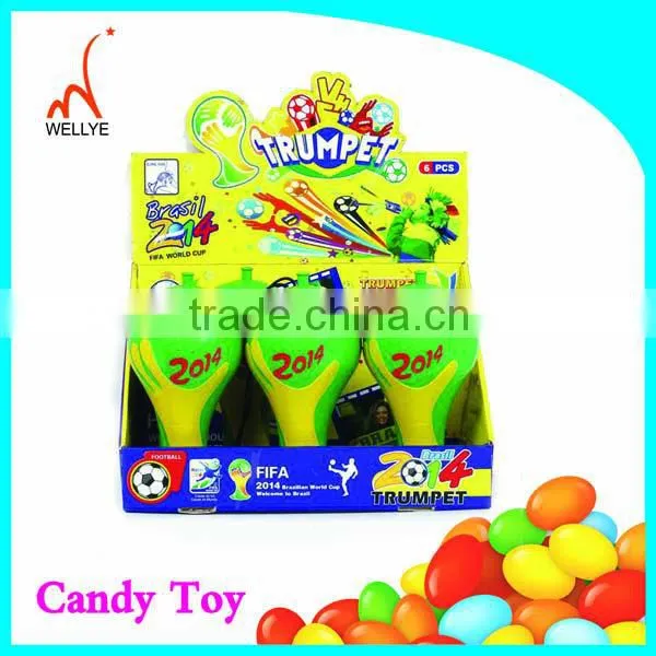Good quality plastic 2014 world cup toy