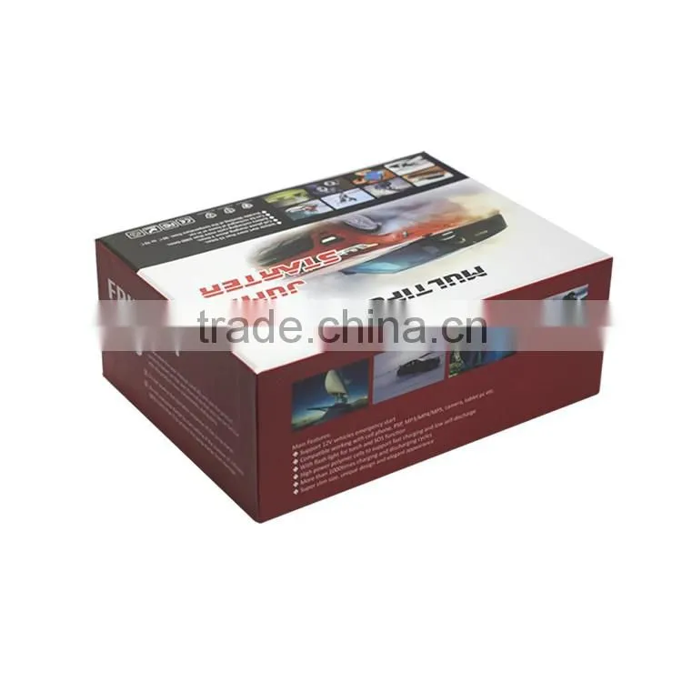 15000mah jump starter car power bank housing
