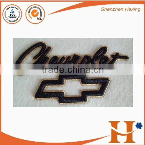 Custom Logo High Quality 3D embroidered patches