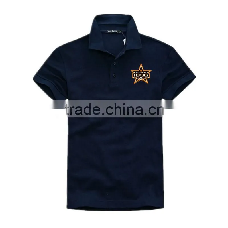 Custom wholesale comfortable mens polo shirt fabric