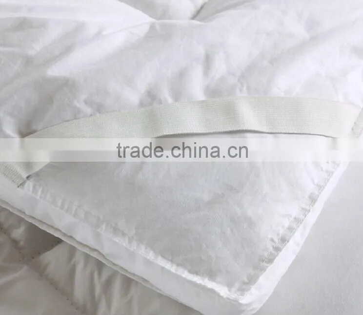 luxury goose down all seasons matress topper
