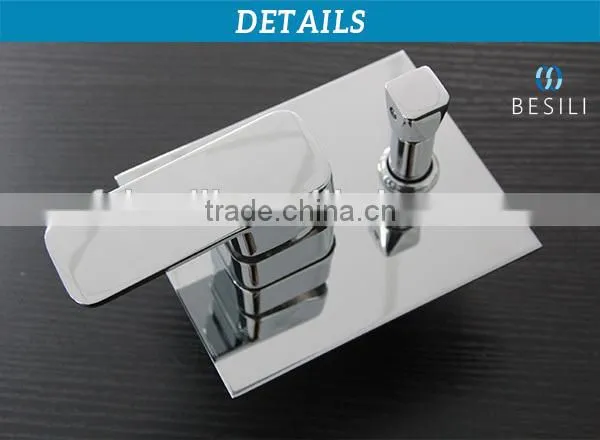 Bathroom Rain shower head set watermark wels with bathtub faucet B3