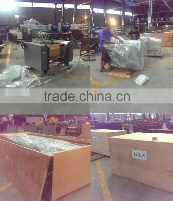 Fully Automatic Rigid Box Making Machine