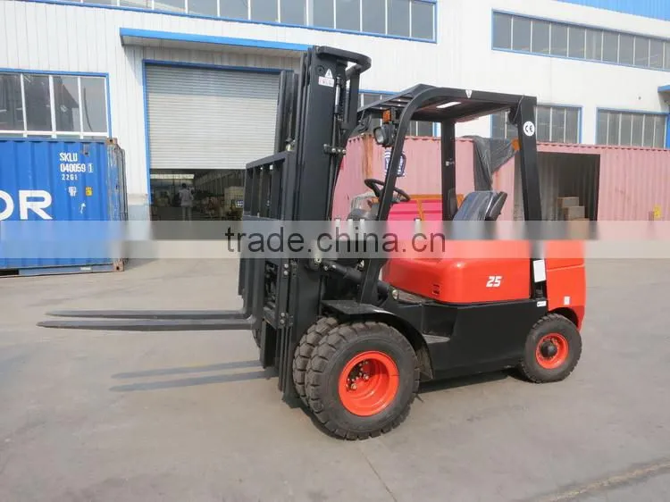 2.5 TON Forklift Truck with CE