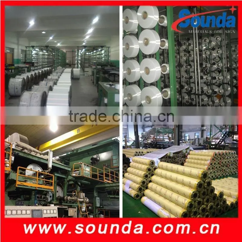 eco solvent PP synthetic paper