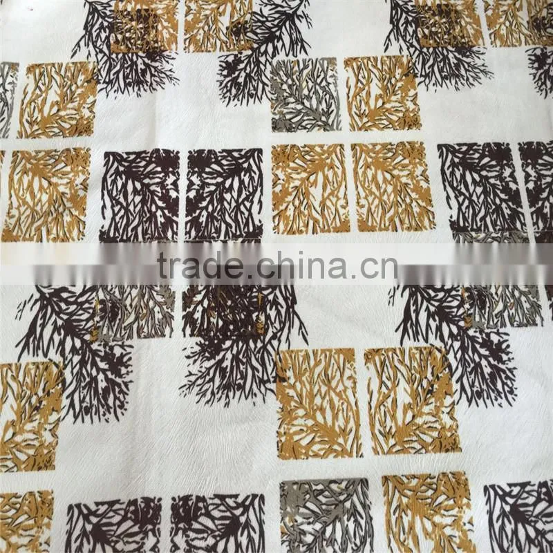 warp knitting furniture upholstery fabrics type printed