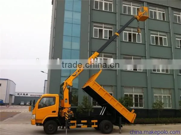 used truck crane for sale crane truck with bucket
