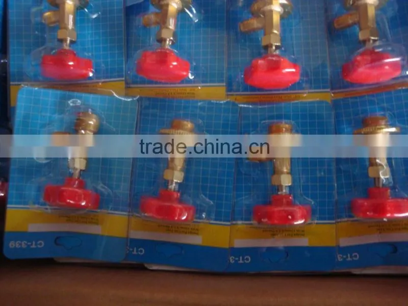 Can Tap Valve with R12/ R134a with good quality