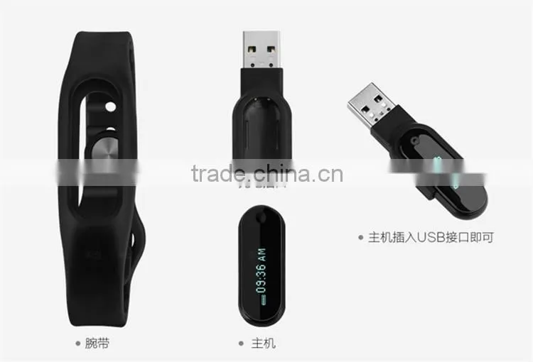 low price smart bracelet e06 step counts
