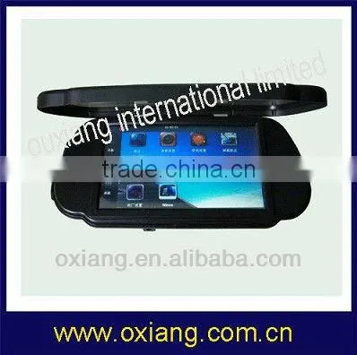 Multi-function bluetooth car rearview mirror