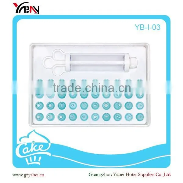 Hot sale color bule PC nozzle set