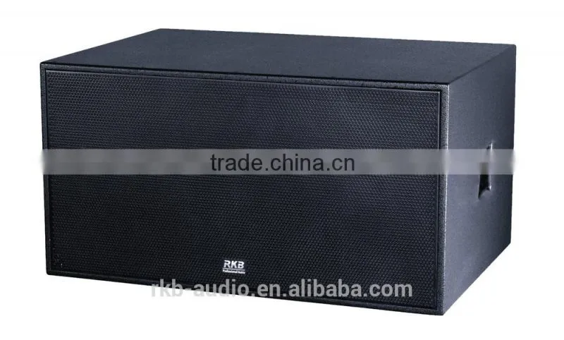 PW-215 double 15 inch outdoor subwoofer speaker