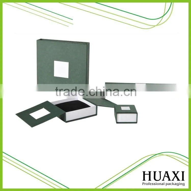 Fashionable Jewelry Gift Box Cardboard Jewelry Boxes
