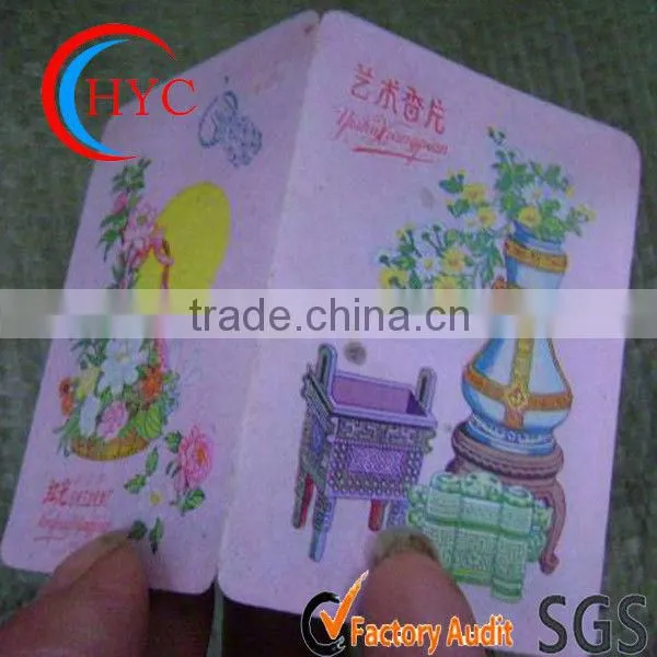 2013 customized paper greeting business card