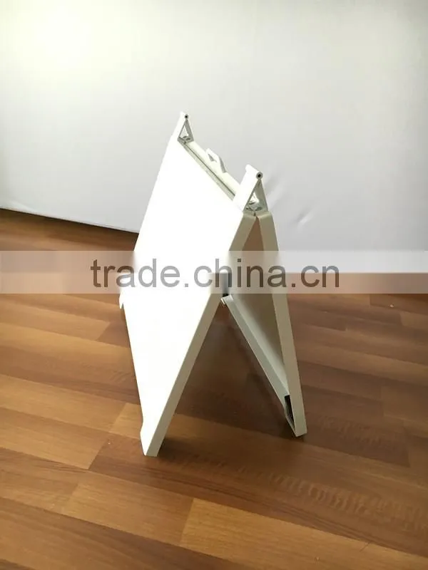 A frame signs