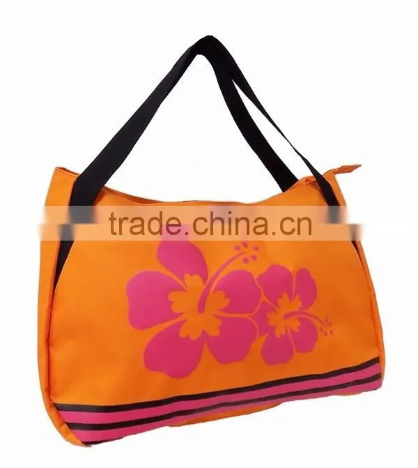 canvas beach towel bag