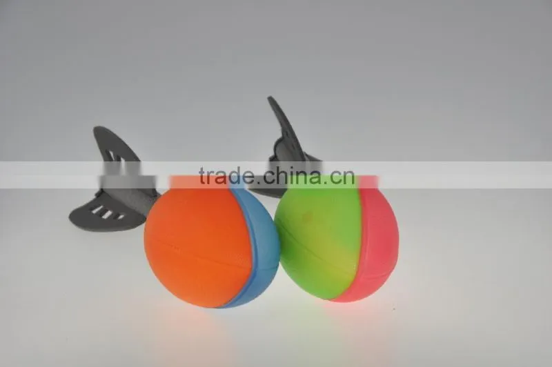 Big size soft dart toys with rugby balls
