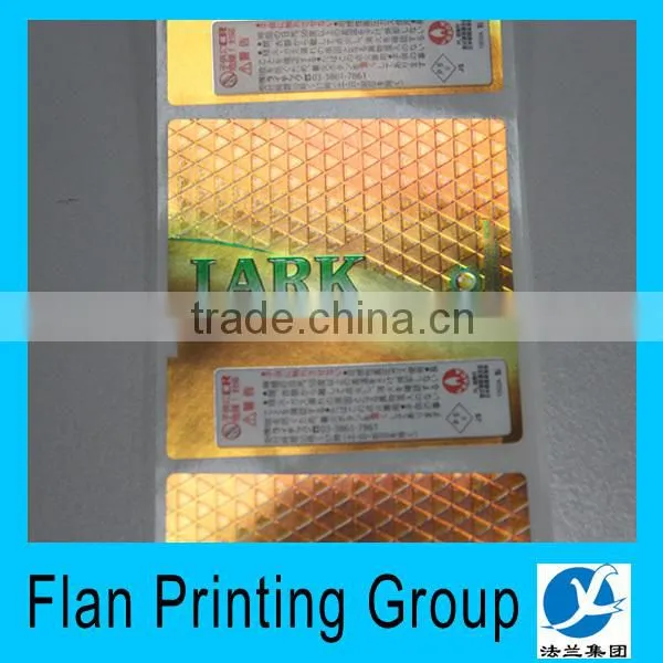 hot sale good price wholesale 3d custom made hologram sticker