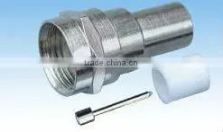 F compression connector