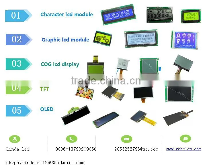 TFT lcd module type 320 * 240 LCD display module