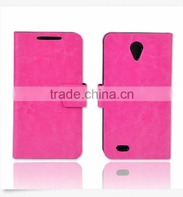 Hot selling luxury good quality leather phone case cover in Dongguan