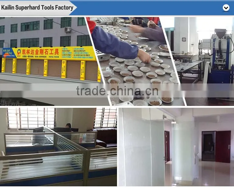 High quality diamond core drill bit segments for heavily reinforced concrete