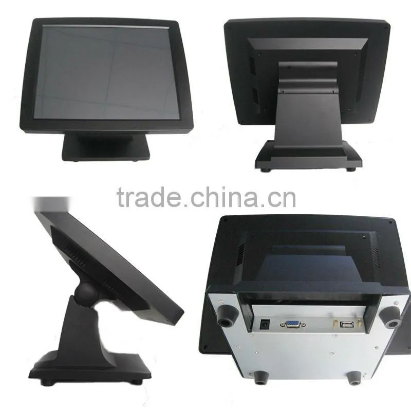 15'' Touch LCD monitor (With VGA, USB interface)