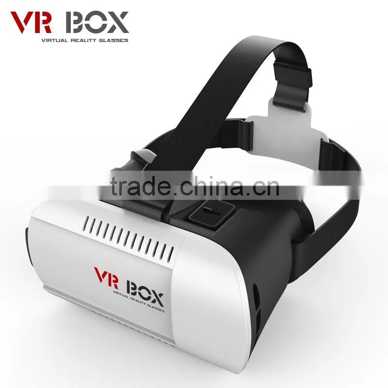 2016 hot item! High quality 3D Virtual Reality Headset VR BOX for 4.7''-6'' smartphones