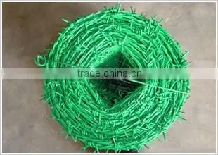 price razor barbed wire / electrical wire for sale / plastic barbed wire