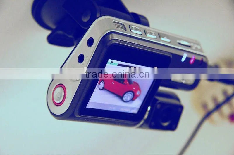 Super wide angle HD 720P Portable Black Box for Car Dual lens car black box 2 CH SV-MD08 support 2.0" TFT screen